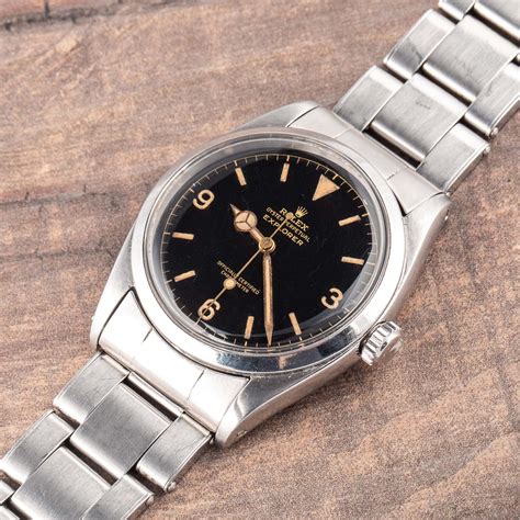 rolex explorer ref 6610|are rolex explorers worth buying.